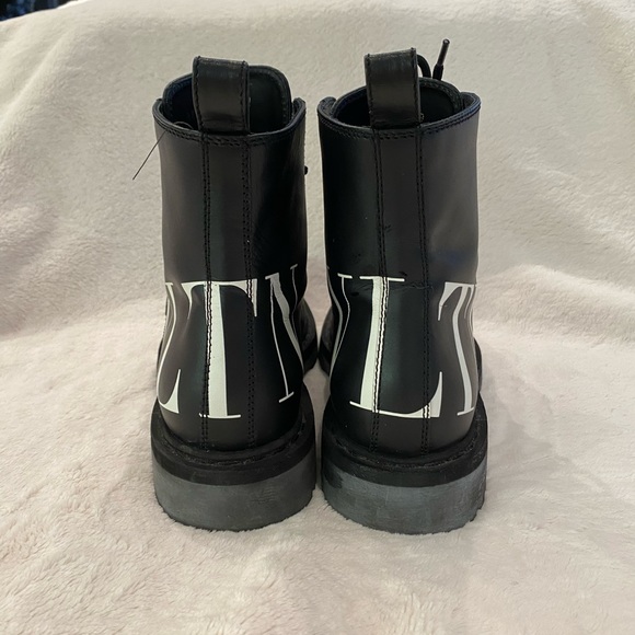 Valentino VLTN logo combat boots - Picture 8 of 8